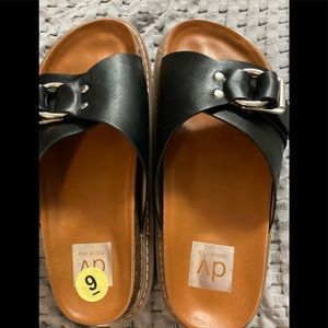 Size 6b Dolce Vita slide sandals. Brand New without tags or box.